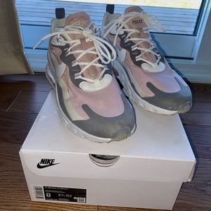 Nike Air Max React 270 Plum Chalk